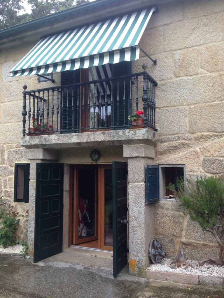 Trabajo realizado en Villagarcía de Arosa (Pontevedra)