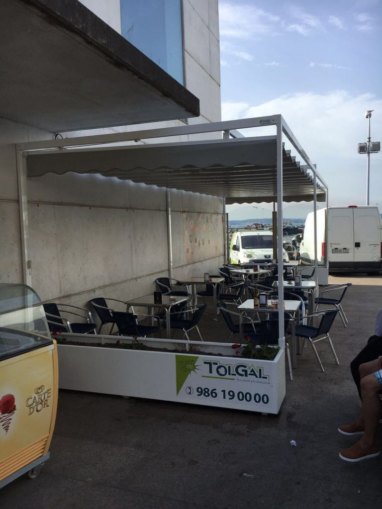 Trabajo realizado en Baiona (Pontevedra)