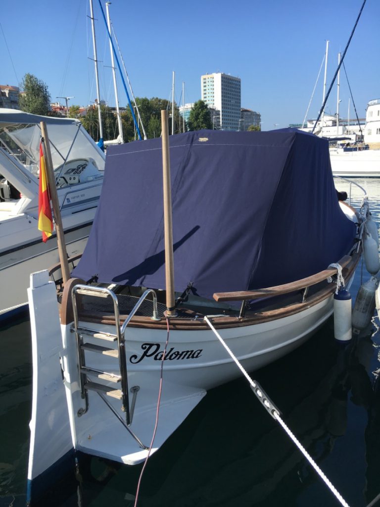 Trabajo realizado en Vigo (Pontevedra)