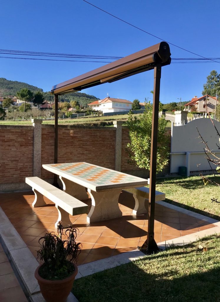 Trabajo realizado en Gondomar (Pontevedra)