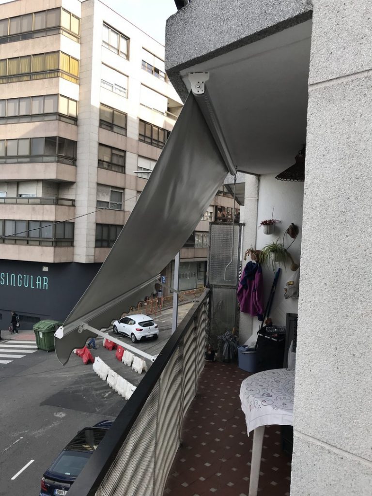 Trabajo realizado en Vigo (Pontevedra)
