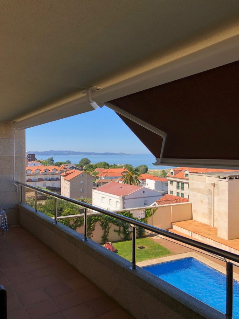 Trabajo realizado en Sanxenxo (Pontevedra)