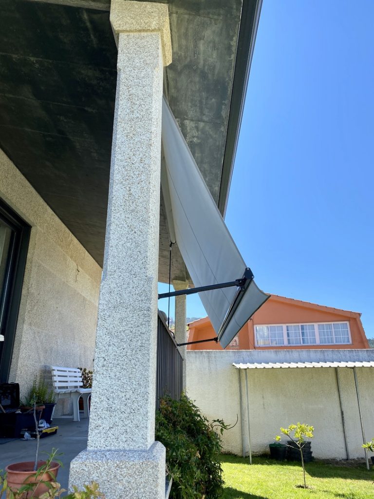 Trabajo realizado en Vigo (Pontevedra)