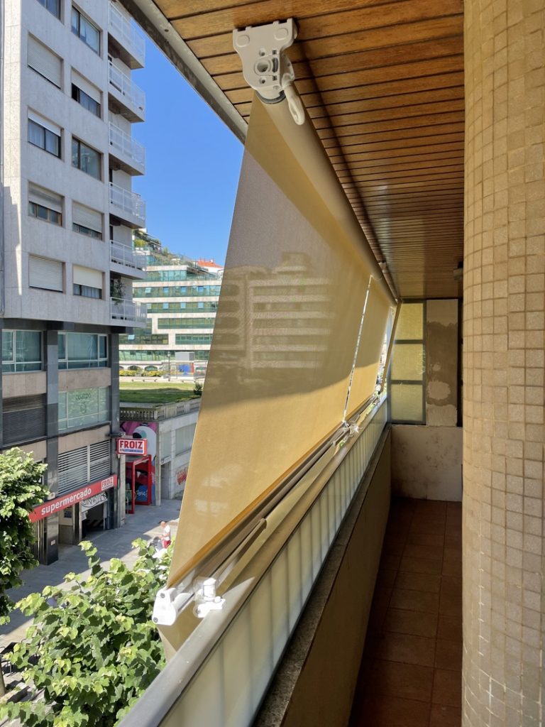 Trabajo realizado en Vigo (Pontevedra)