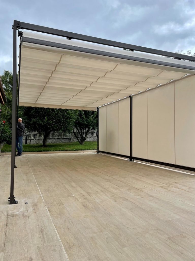Trabajo realizado en Baiona (Pontevedra)